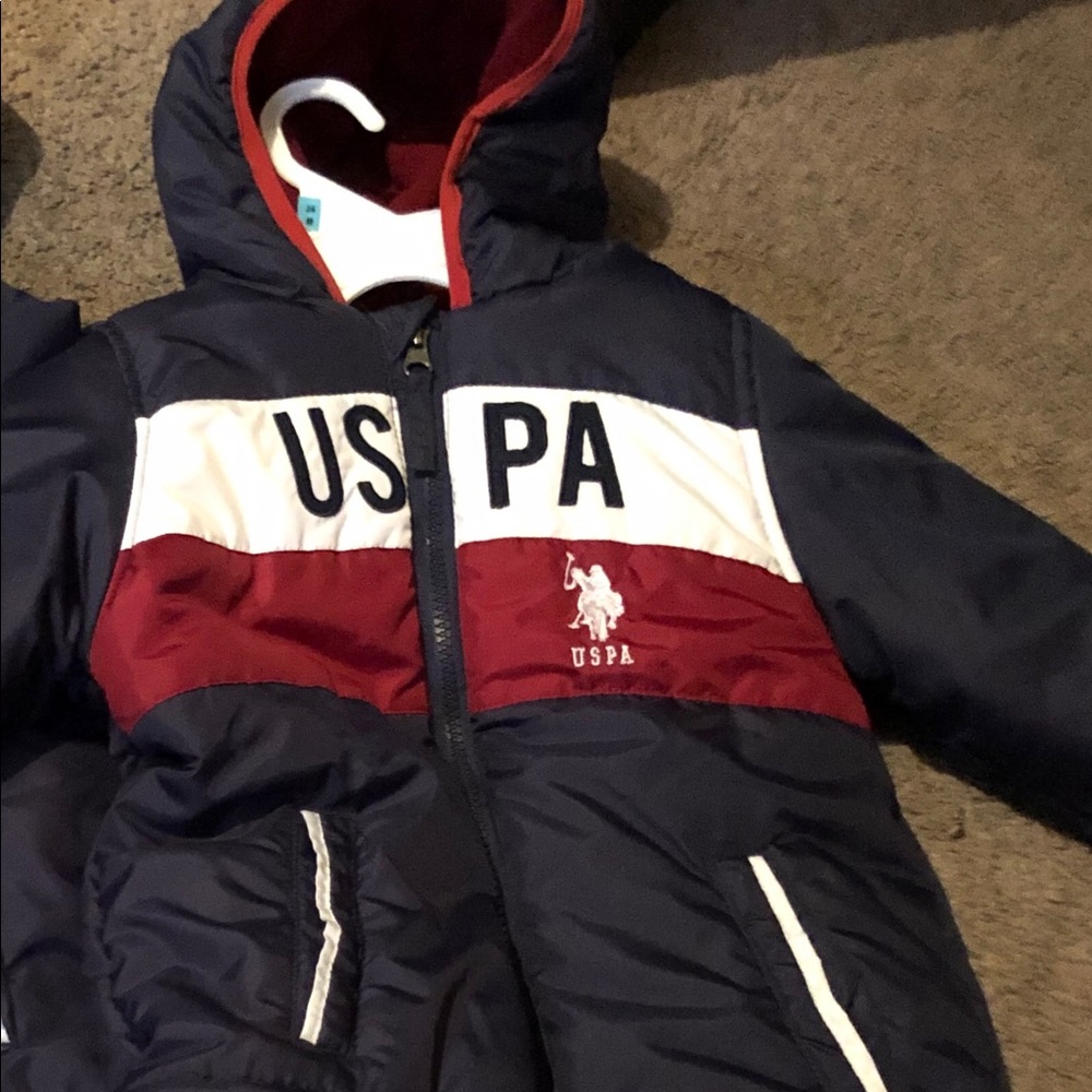 Polo winter suit